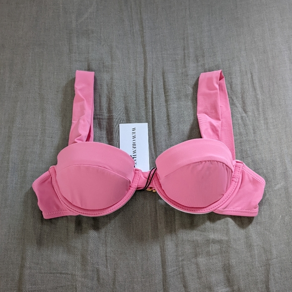 WeWoreWhat Claudia Bikini Top - Picture 1 of 5